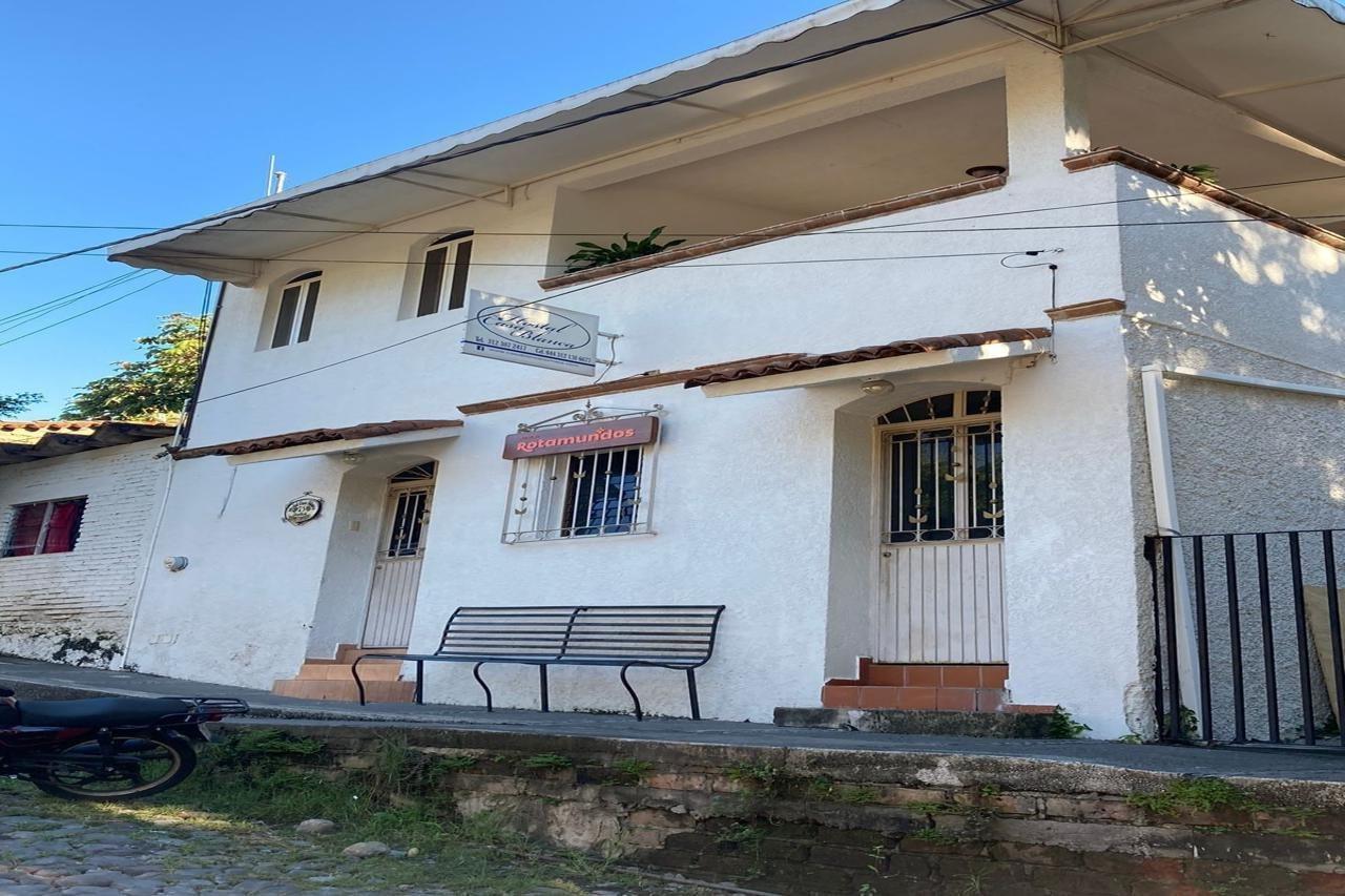 Comala Hostal Casa Blanca מראה חיצוני תמונה