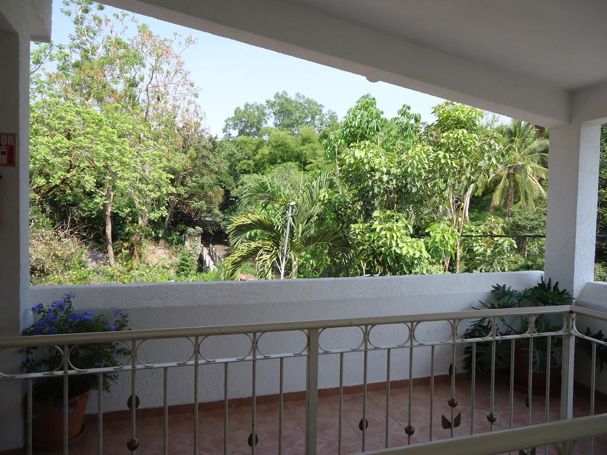 Comala Hostal Casa Blanca מראה חיצוני תמונה