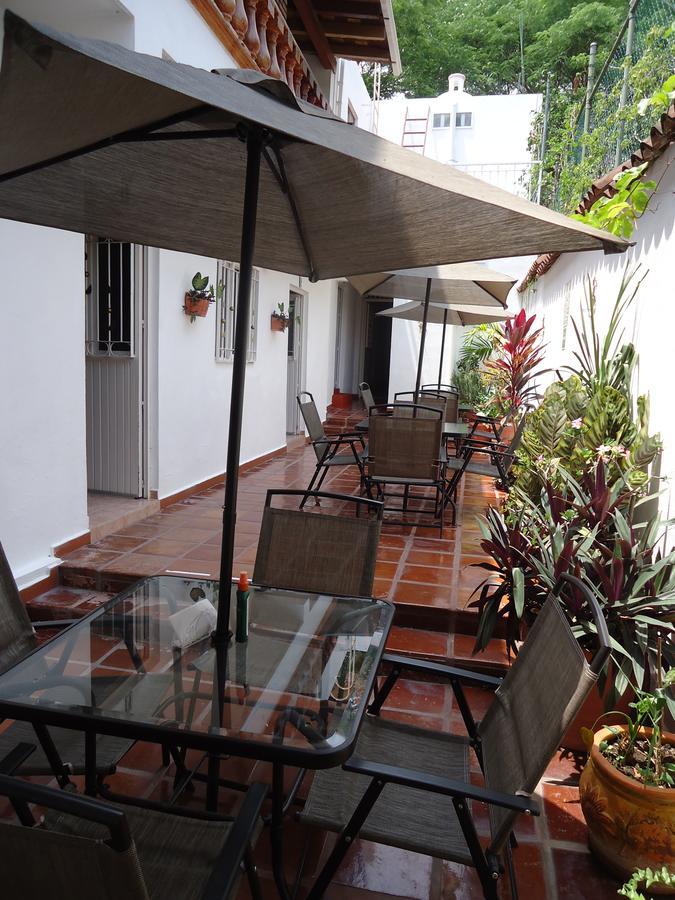 Comala Hostal Casa Blanca מראה חיצוני תמונה