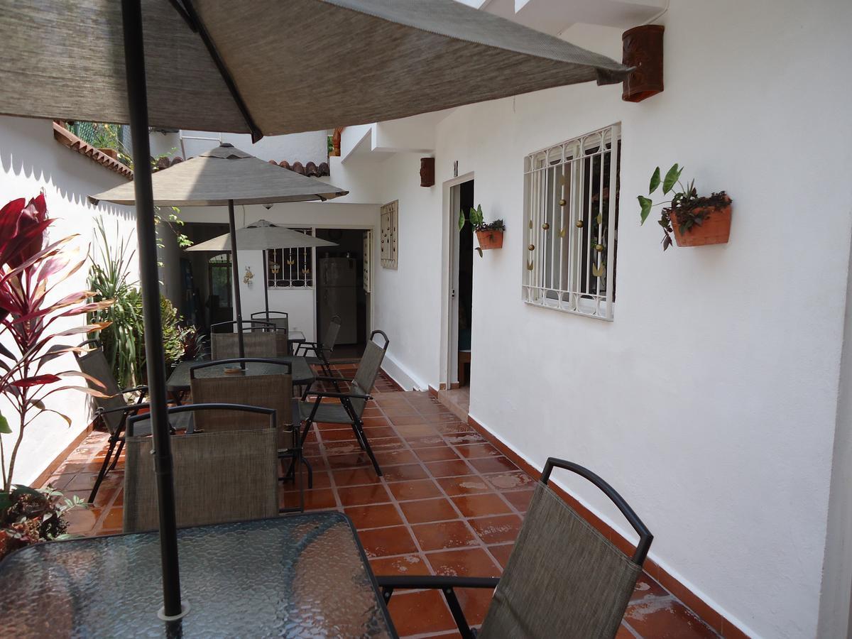 Comala Hostal Casa Blanca מראה חיצוני תמונה