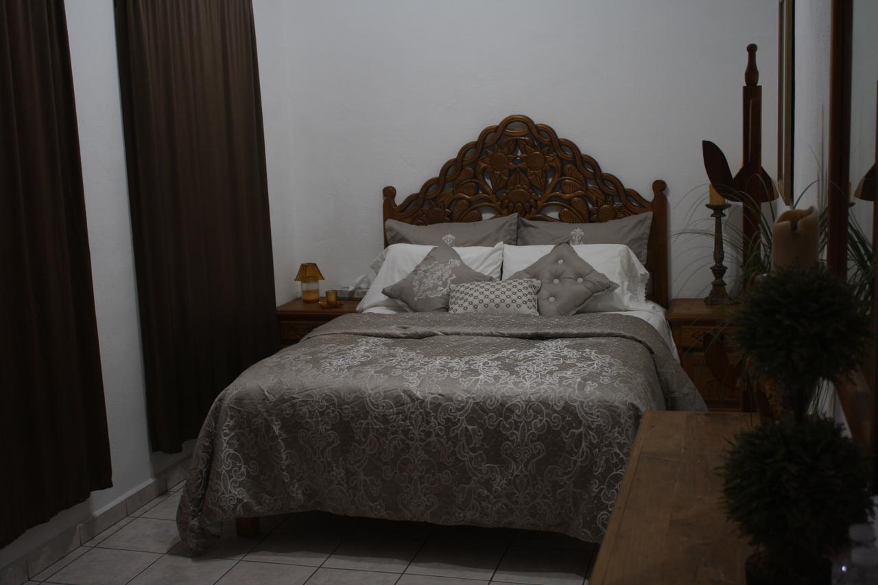 Comala Hostal Casa Blanca מראה חיצוני תמונה