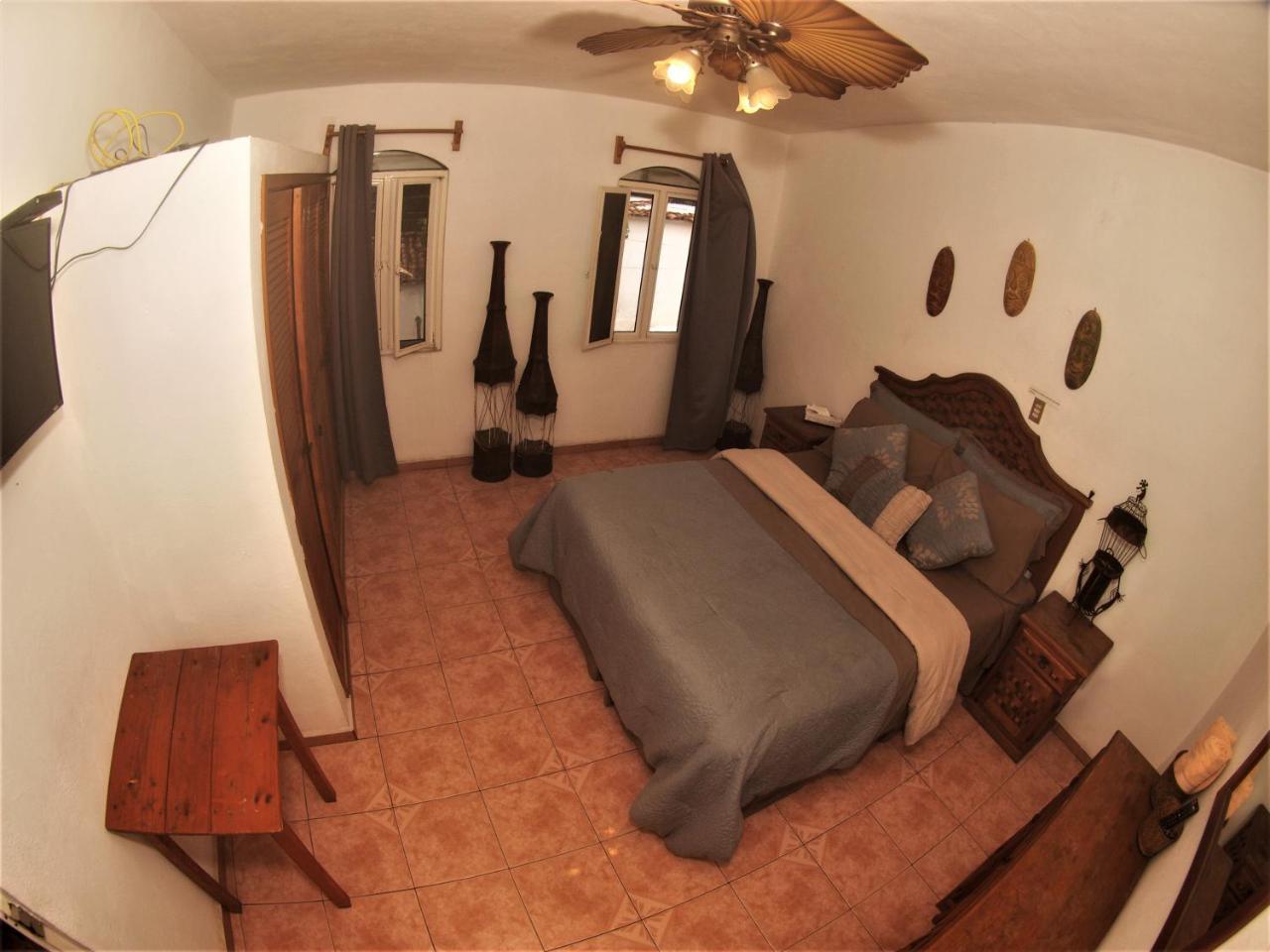Comala Hostal Casa Blanca מראה חיצוני תמונה