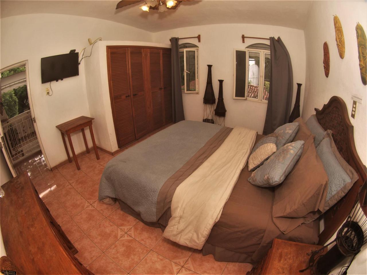 Comala Hostal Casa Blanca מראה חיצוני תמונה